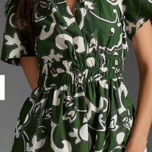 Anthropologie Somerset Dress